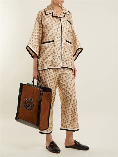 harrods women's Gucci pyjamas